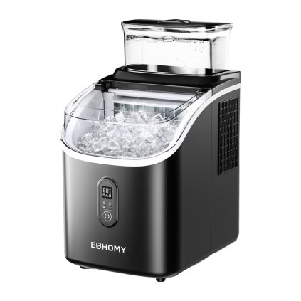 Euhomy IM005 15kg výrobník kostek ledu (černý)  EUHOMY