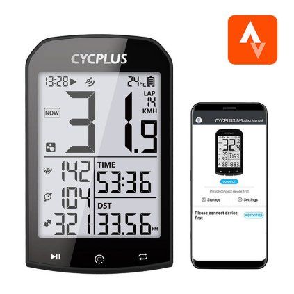 GPS cyklocomputer Cycplus M1  CYCPLUS