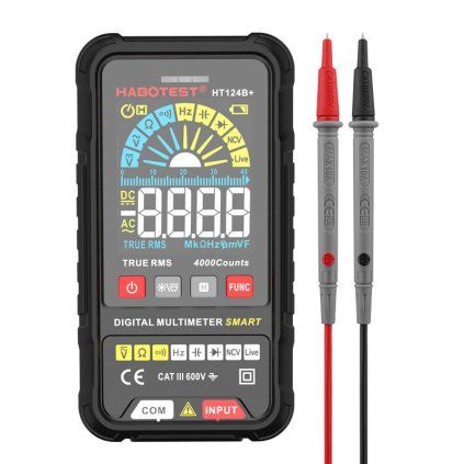 Habotest HT124B+ Digitální univerzální multimetr  Habotest