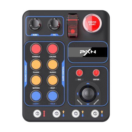 Tlačítkový panel ovládací skříňky PXN CB1  PXN
