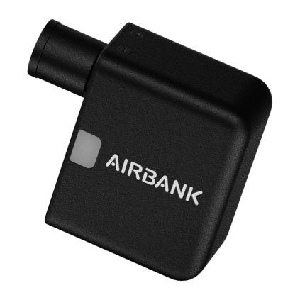 Cycplus AS1 POCKET AIRBANK – mini pumpička na kolo  CYCPLUS