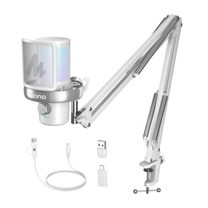 Mikrofon Maono DM40 S Pro (bílý)  Maono