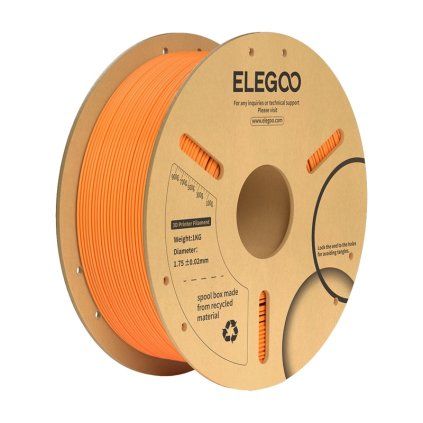 Filament ELEGOO PLA+ (oranžový)  ELEGOO
