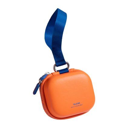 Telesin DisAdv EVA univerzální mini transportní taška pro sportovní kamery (oranžová)  Telesin