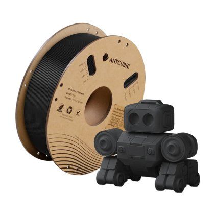 Filament High Speed PLA Anycubic 1 KG (černý)  ANYCUBIC