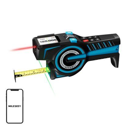 Laserový dálkoměr Mileseey DTX 10 s měřicím rozsahem 100 metrů  Mileseey