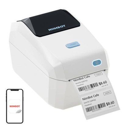 Přenosná tiskárna štítků Niimbot K3 (krémová)  NIIMBOT