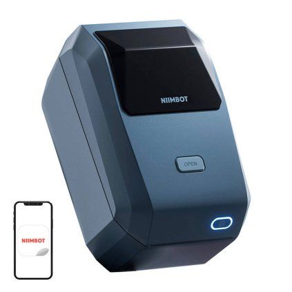 Přenosná tiskárna štítků Niimbot K3 (modrá)  NIIMBOT