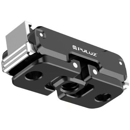 PULUZ Magnetický kovový držák pro DJI Osmo Nano (černý)  Puluz