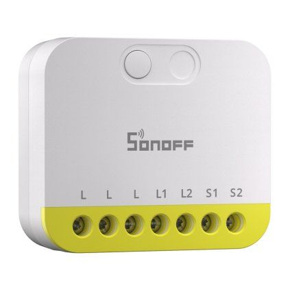 Dvoukanálový mini spínač bez N Sonoff MINI-ZB2GS-L ZigBee  Sonoff