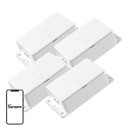 SONOFF Basic R5 Gen5 Wi-Fi Matter 10A vypínač, balení po 4 kusech  Sonoff