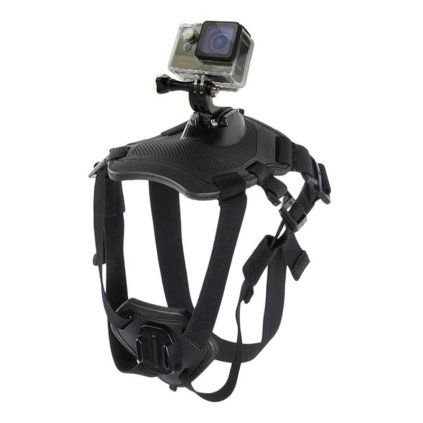 Psí hrudní pás PULUZ pro akční kamery (GoPro, Insta360, DJI Action atd.)  Puluz