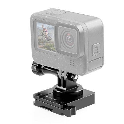 Držák na helmu Puluz pro akční kamery (DJI, GoPro, Insta360)  Puluz