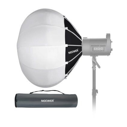 90cm softbox typu „lantern“ – rychlé sestavení Neewer NS90L  Neewer