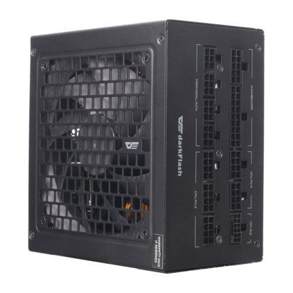 Počítačový zdroj DarkFlash PMT1250 (černý)  DarkFlash