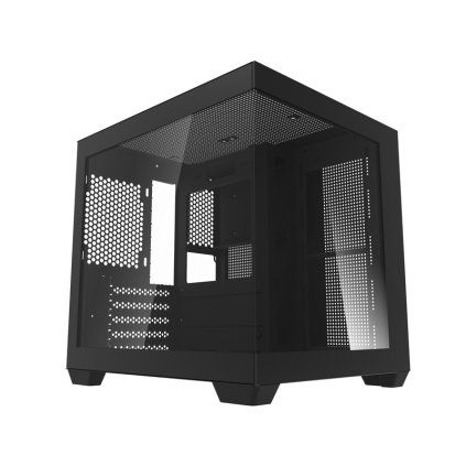 Počítačová skříň Darkflash C275P bez ventilátorů (černá)  DarkFlash
