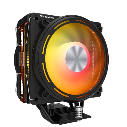 Aktivní chlazení procesoru Darkflash E400 PLUS (černá)  DarkFlash