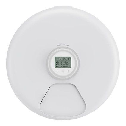 Automatické krmítko pro kočky Rojeco 2L v knoflíkové verzi  Rojeco