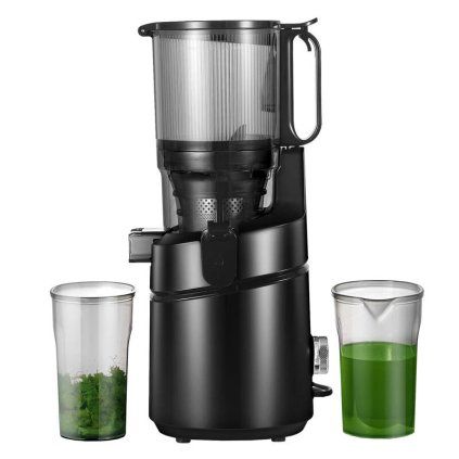AMZCHEF SJ-036-BK pomaloběžný odšťavňovač (černý)  Amzchef