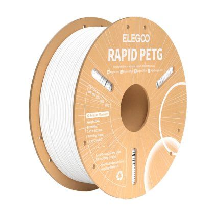 Filament ELEGOO Rapid PETG (bílý)  ELEGOO