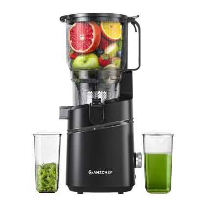 Odšťavňovač AMZCHEF SJ-036CBK (černý)  Amzchef