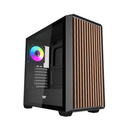 Počítačová skříň Darkflash DS900WD ATX (černá)  DarkFlash