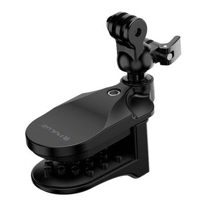 Držák na helmu PULUZ pro akční kamery (DJI Action, GoPro Hero)(černý)  Puluz
