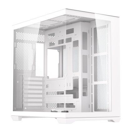Počítačová skříň DarkFlash C280 (bílá)  DarkFlash