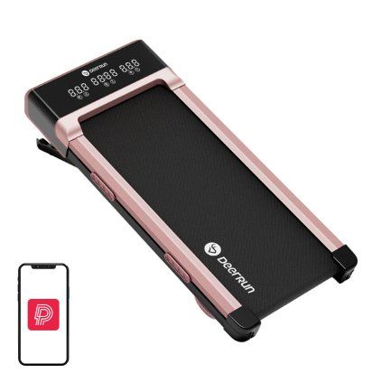 Elektrický běžecký pás DeerRun Z10 (růžový)  DeerRun