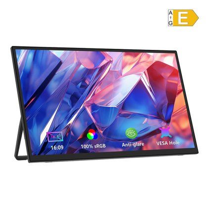 ZEUSLAP Z18S – přenosný herní monitor s úhlopříčkou 18" a obnovovací frekvencí 100 Hz  Zeuslap