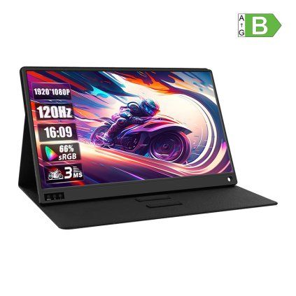 ZEUSLAP P15A – přenosný monitor s úhlopříčkou 15,6"  Zeuslap