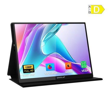 Přenosný monitor ZEUSLAP Z10T s 10palcovým dotykovým displejem  Zeuslap