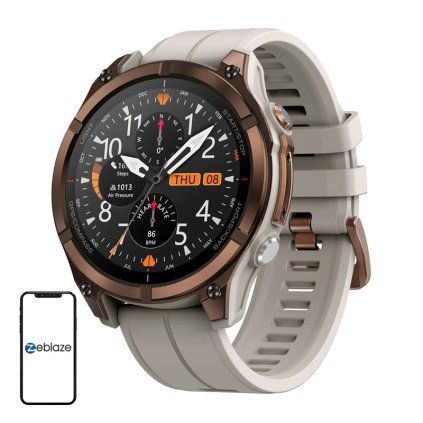 Chytré hodinky Zeblaze Stratos 4 Pro (hnědé)  Zeblaze