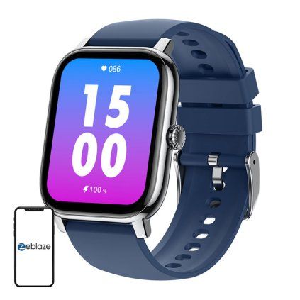 Chytré hodinky Zeblaze Btalk Pro (stříbrné)  Zeblaze