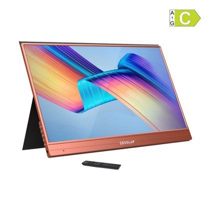 Přenosný monitor ZEUSLAP AT156 s úhlopříčkou 15,6"  Zeuslap