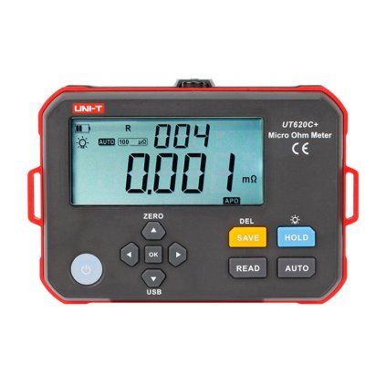 Digitální mikroohmmetry Uni-T UT620C+  UNI-T