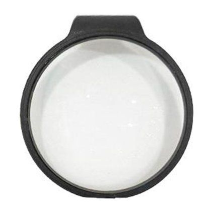 PULUZ Tvrzené ochranné sklo na objektiv pro DJI Osmo 360 (černé)  Puluz
