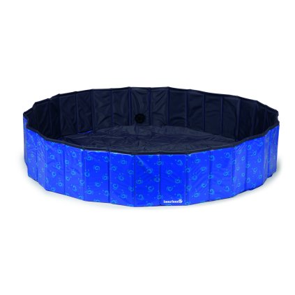 Beeztees Doggy Dip Bazen pro psy modry 160x160x30cm 1802202516091756070