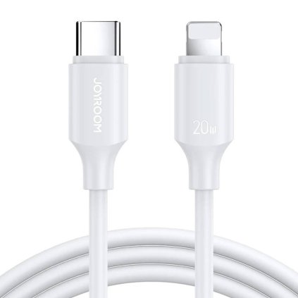 Kabel Lightning Type-C 20W 1m Joyroom S-CL020A9 (bílý)  Joyroom