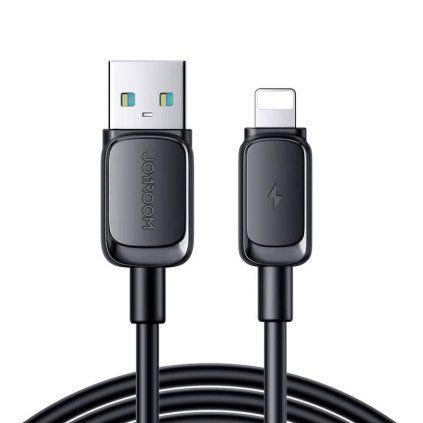 Kabel S-AL012A14 2,4A USB na Lightning / 2,4A/ 1,2 m (černý)  Joyroom