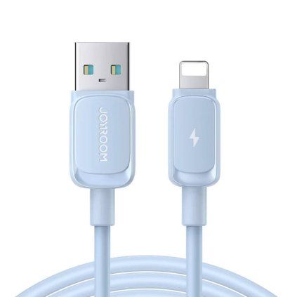Kabel S-AL012A14 2,4A USB na Lightning / 2,4A/ 1,2 m (modrý)  Joyroom
