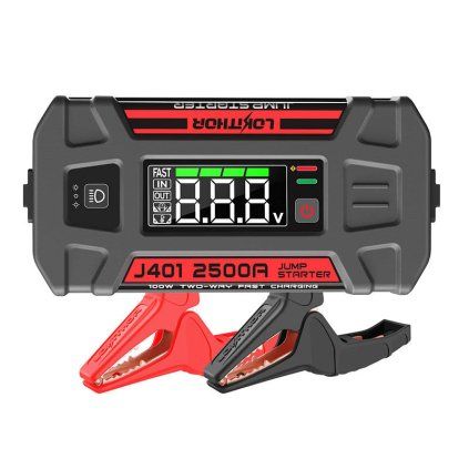 Powerbanka / Jump startér Lokithor J401 - 2500A 12V 74Wh  Lokithor