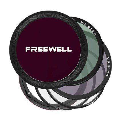 Systém magnetických variabilních ND filtrů Freewell 82 mm  Freewell