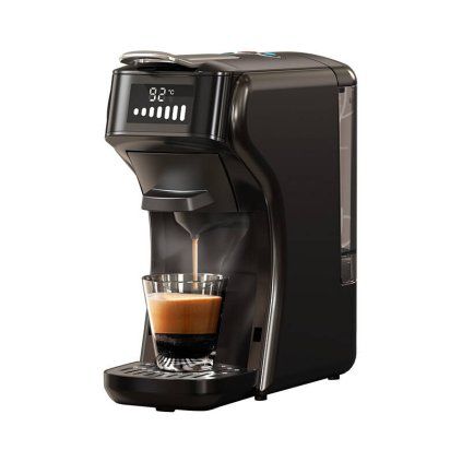 HiBREW kávovar na kapsle 5 v 1 H1B-black (černý)  HiBREW