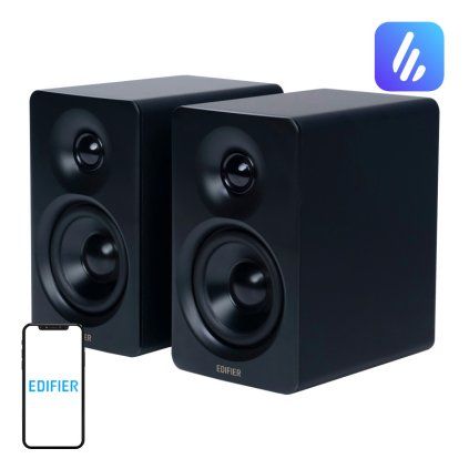 Reproduktory Edifier M60 2.0 (černé)  EDIFIER