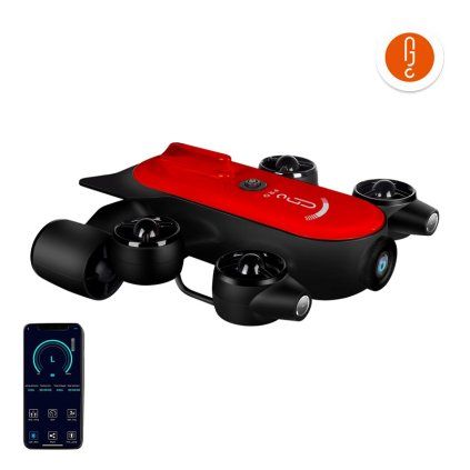 Geneinno T1-Pro 150m 4K UHD podvodní dron  Geneinno