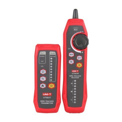 Digitální lokátor kabelů UNI-T UT683KIT  UNI-T