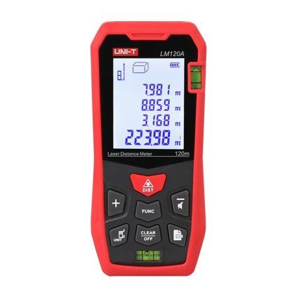 Měřič vzdálenosti UNI-T LM120A  UNI-T