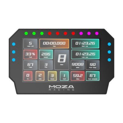 Moza Racing CM2 RS072 displej  Moza Racing