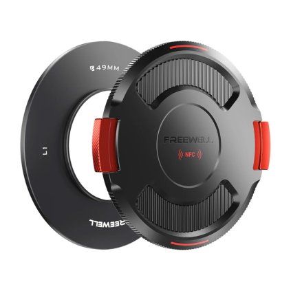 Základní kroužek Freewell 49 mm s víkem pro Real Locking VND  Freewell